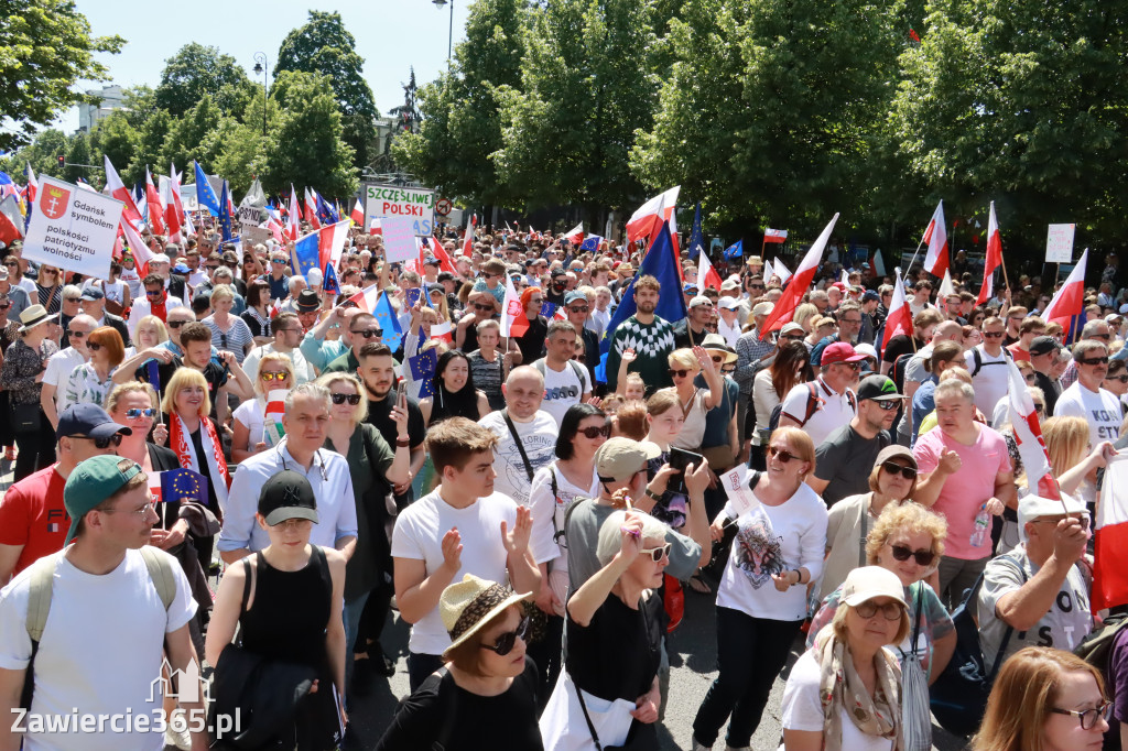 Fotorelacja: Marsz 4 czerwca w Warszawie cz. 2