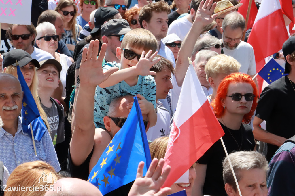 Fotorelacja: Marsz 4 czerwca w Warszawie cz. 2