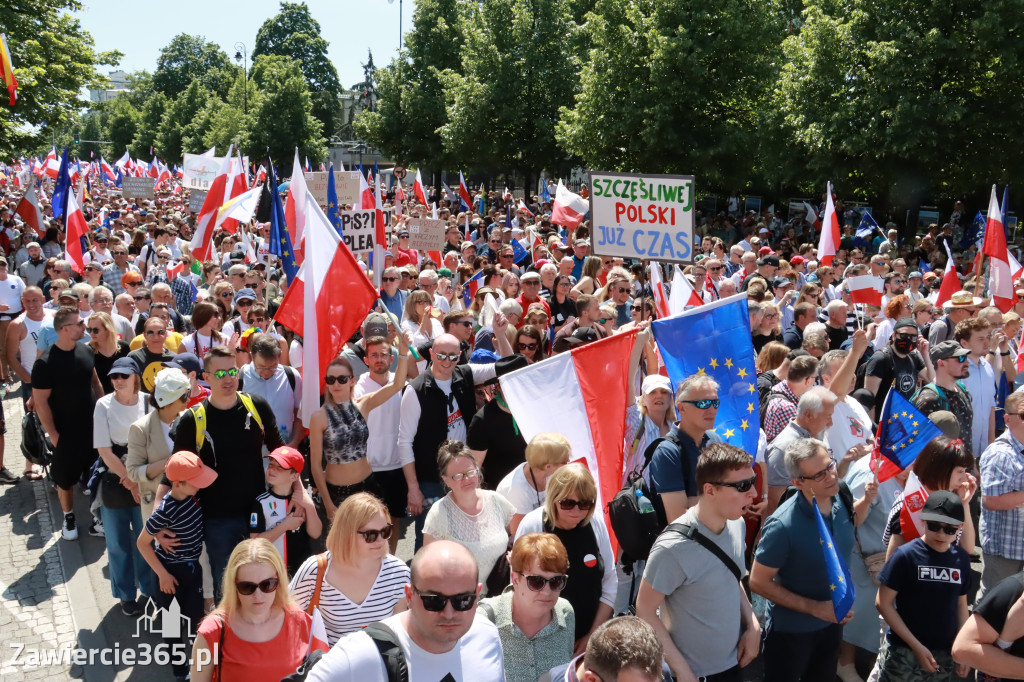 Fotorelacja: Marsz 4 czerwca w Warszawie cz. 2