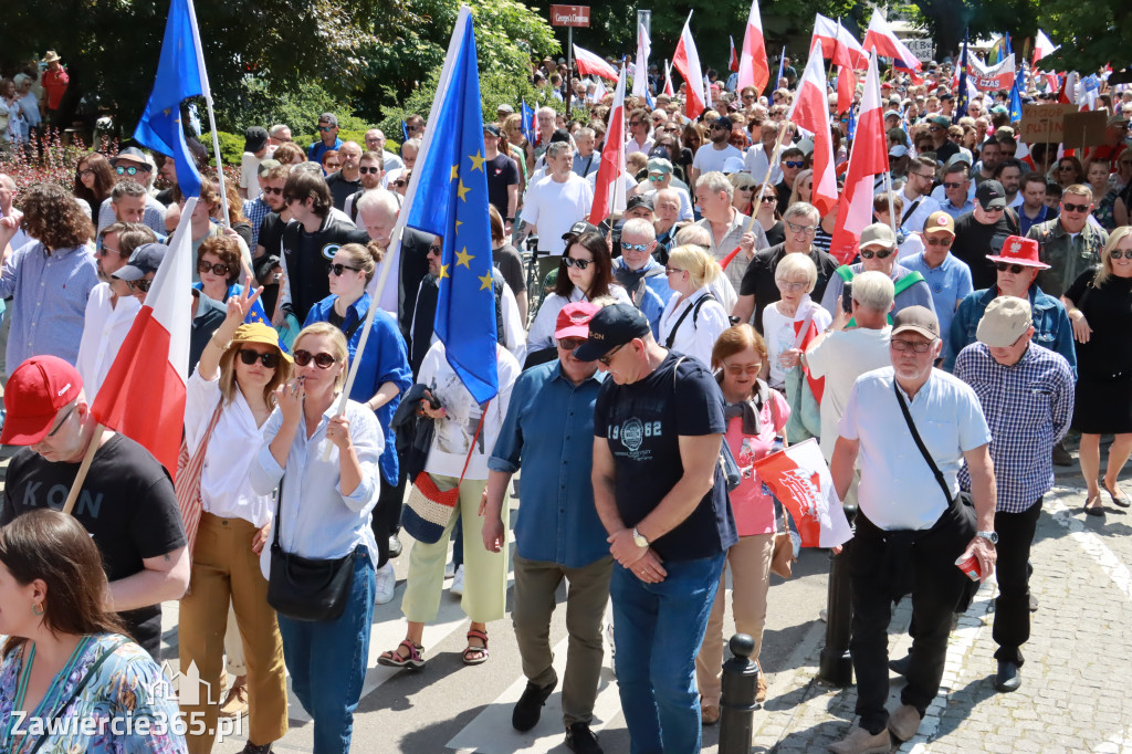 Fotorelacja: Marsz 4 czerwca w Warszawie cz. 2