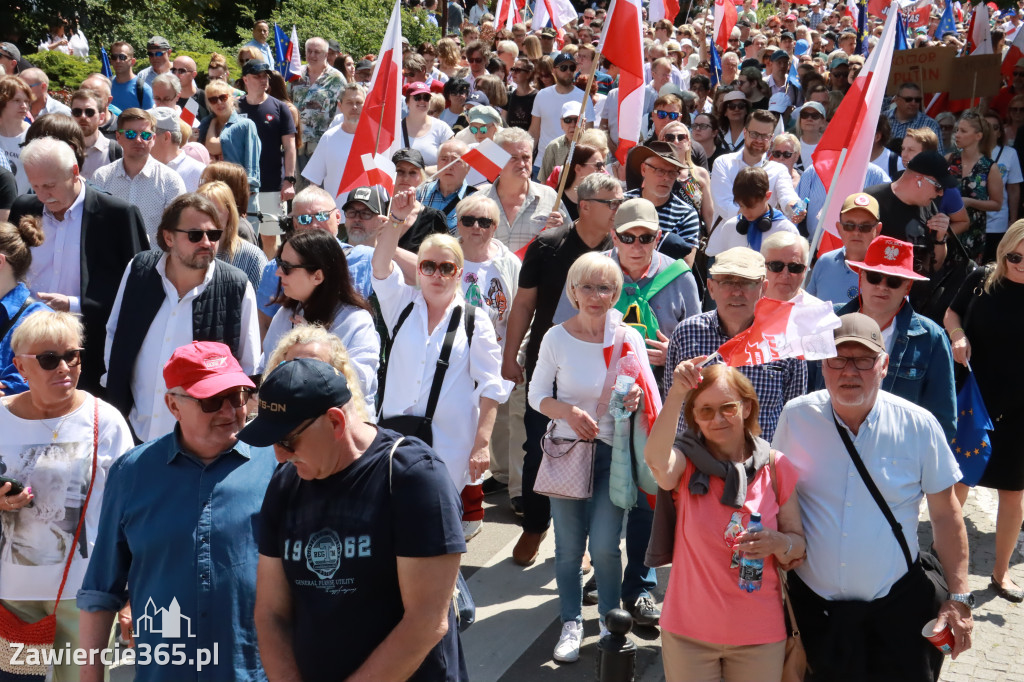 Fotorelacja: Marsz 4 czerwca w Warszawie cz. 2