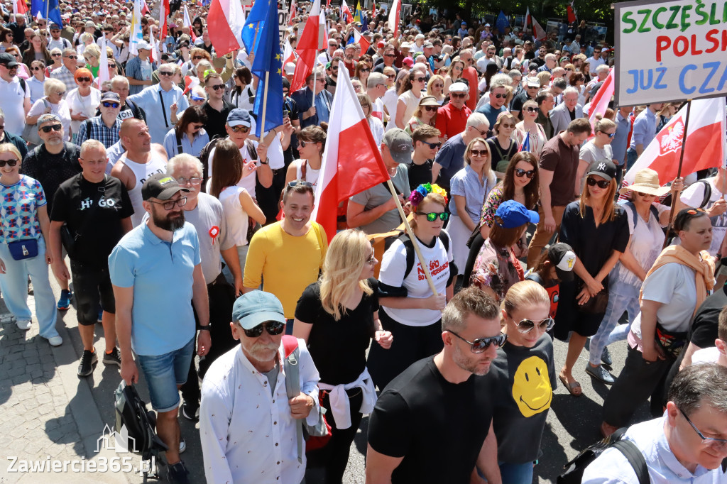 Fotorelacja: Marsz 4 czerwca w Warszawie cz. 2