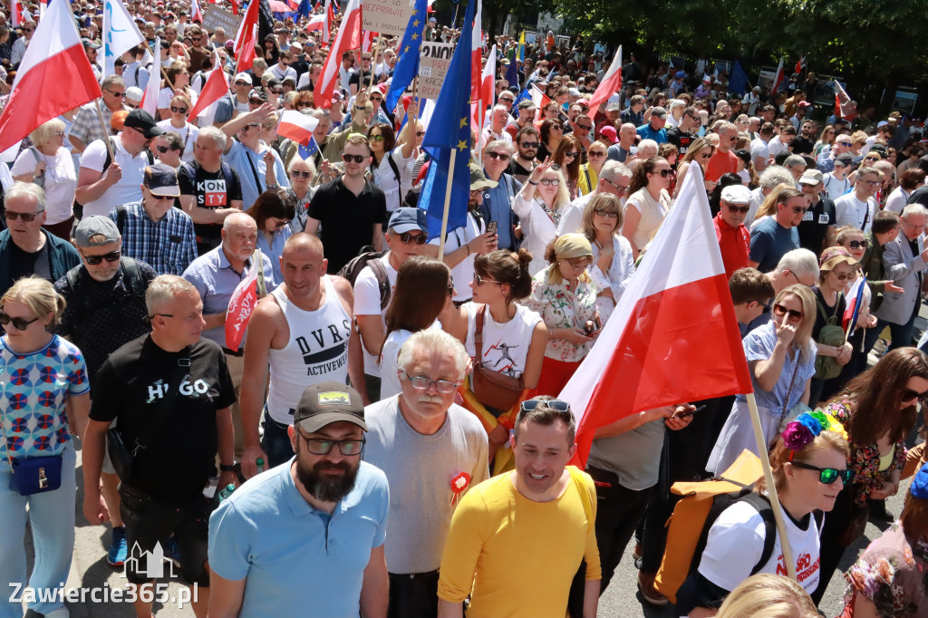 Fotorelacja: Marsz 4 czerwca w Warszawie cz. 2