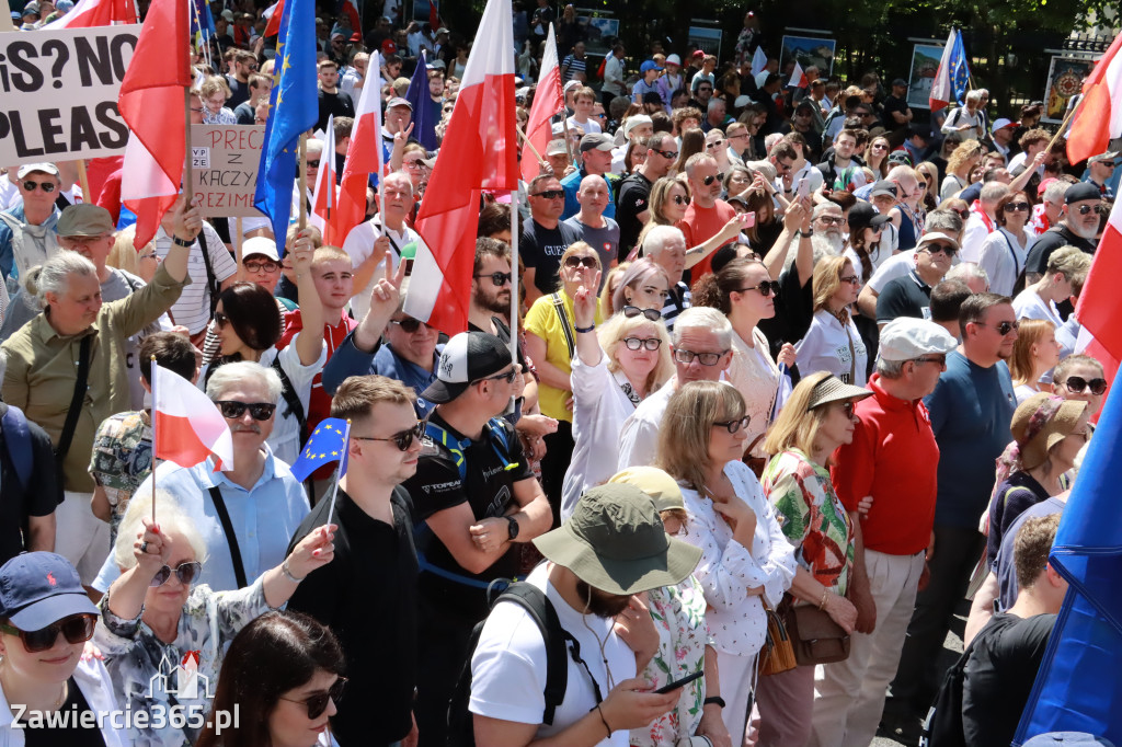 Fotorelacja: Marsz 4 czerwca w Warszawie cz. 2