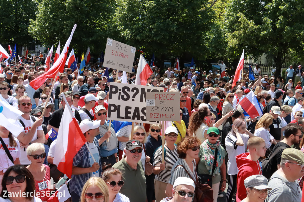 Fotorelacja: Marsz 4 czerwca w Warszawie cz. 2