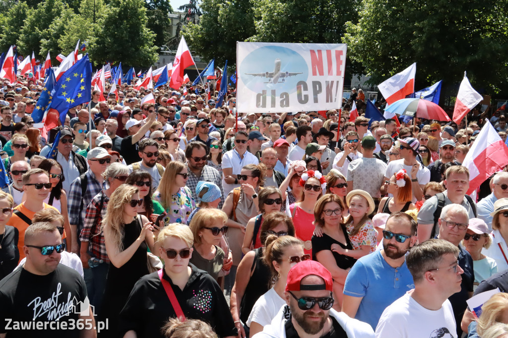 Fotorelacja: Marsz 4 czerwca w Warszawie cz. 2