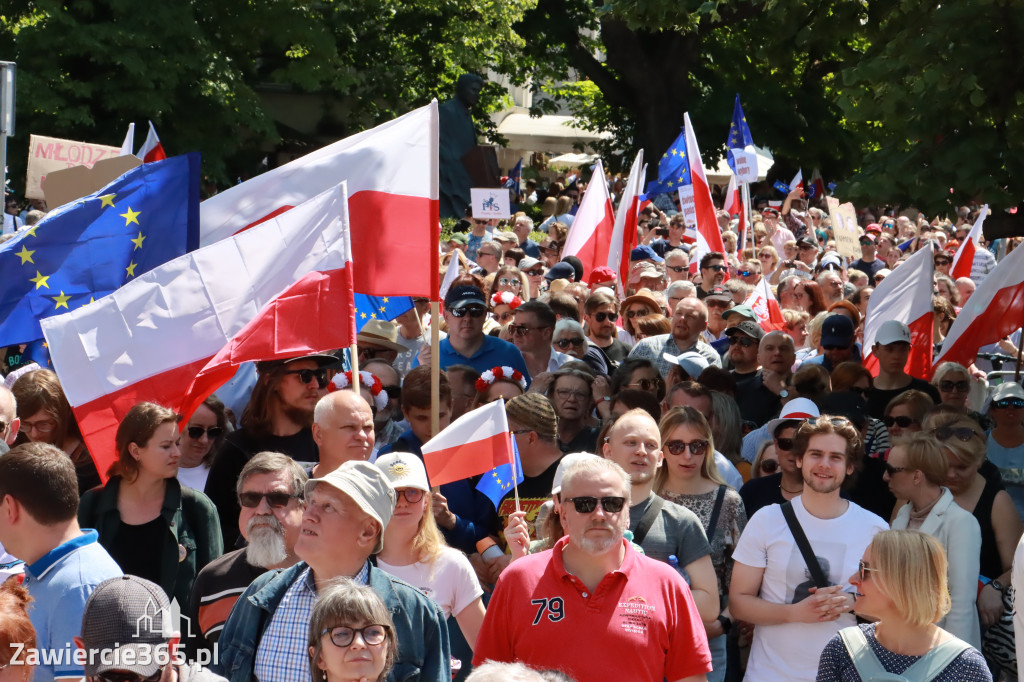 Fotorelacja: Marsz 4 czerwca w Warszawie cz. 2
