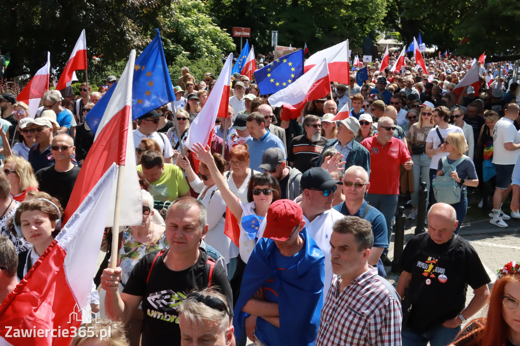 Fotorelacja: Marsz 4 czerwca w Warszawie cz. 2