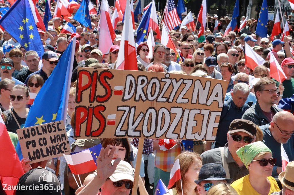 Fotorelacja: Marsz 4 czerwca w Warszawie cz. 2