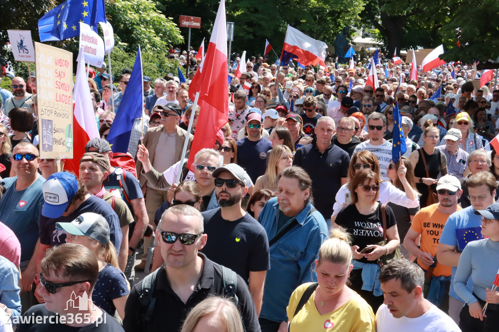 Fotorelacja: Marsz 4 czerwca w Warszawie cz. 2