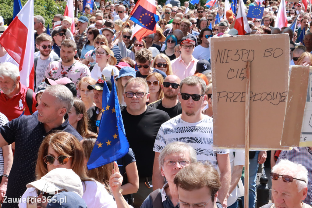 Fotorelacja: Marsz 4 czerwca w Warszawie cz. 2