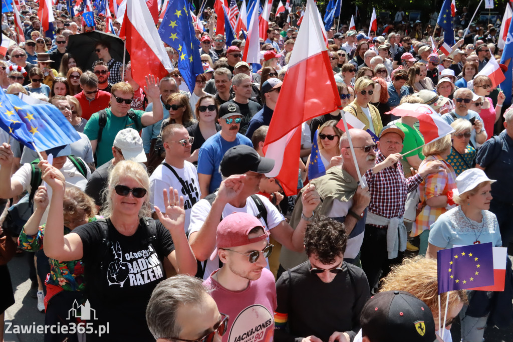 Fotorelacja: Marsz 4 czerwca w Warszawie cz. 2