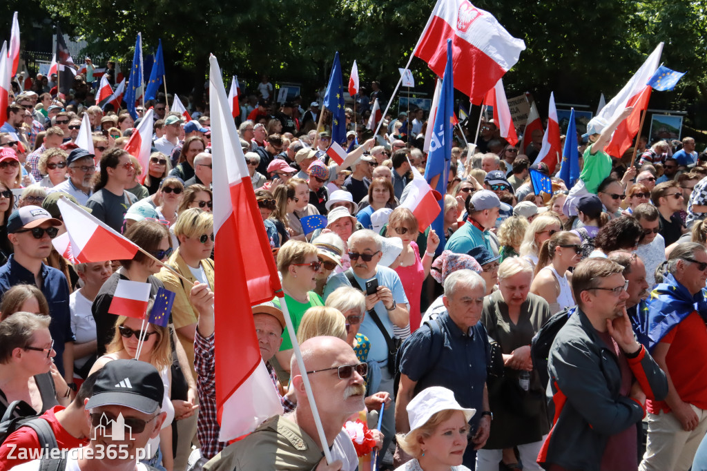 Fotorelacja: Marsz 4 czerwca w Warszawie cz. 2