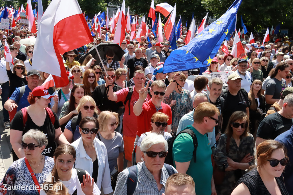 Fotorelacja: Marsz 4 czerwca w Warszawie cz. 2