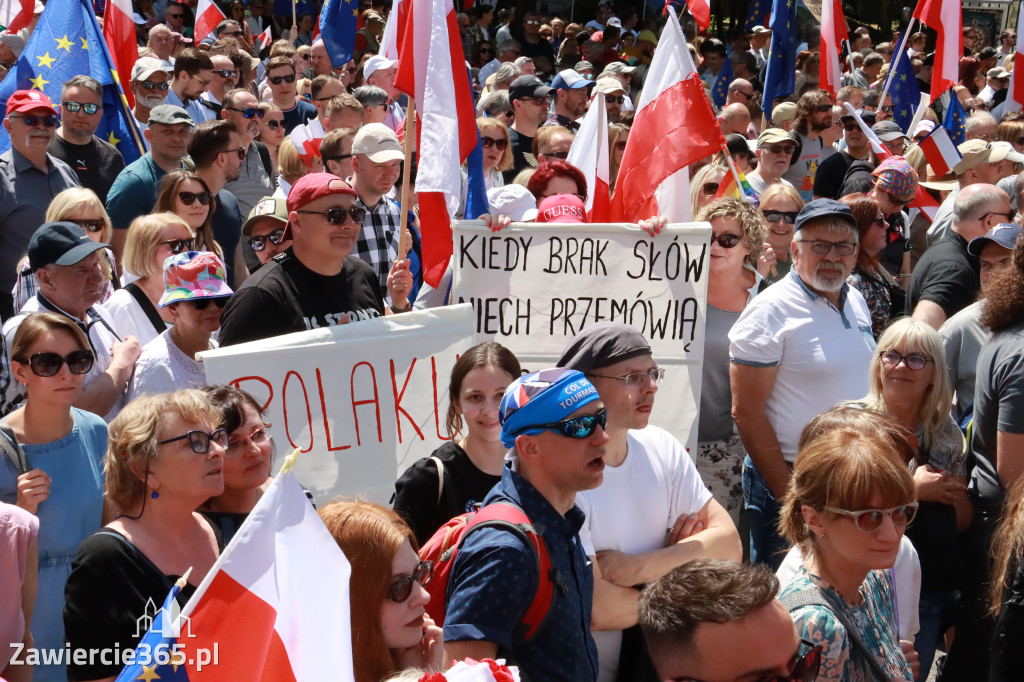 Fotorelacja: Marsz 4 czerwca w Warszawie cz. 2