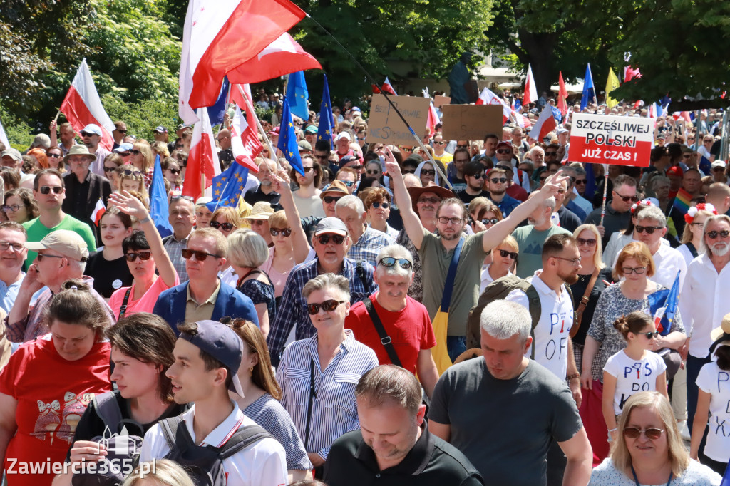 Fotorelacja: Marsz 4 czerwca w Warszawie cz. 2