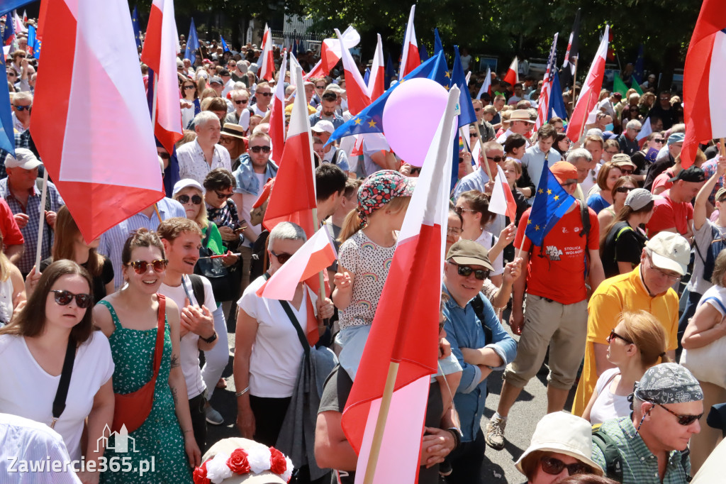 Fotorelacja: Marsz 4 czerwca w Warszawie cz. 2