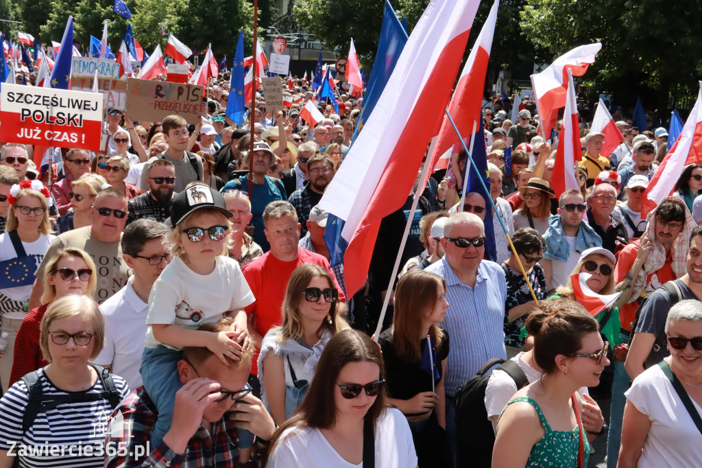 Fotorelacja: Marsz 4 czerwca w Warszawie cz. 2