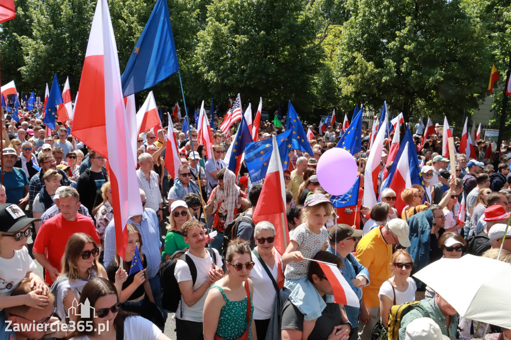 Fotorelacja: Marsz 4 czerwca w Warszawie cz. 2