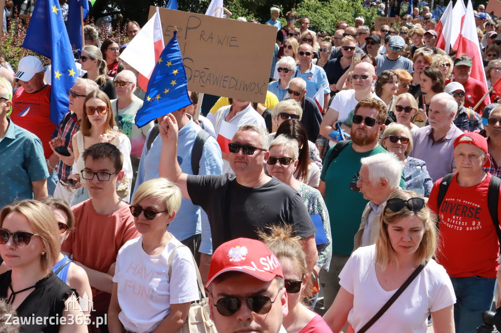 Fotorelacja: Marsz 4 czerwca w Warszawie cz. 2
