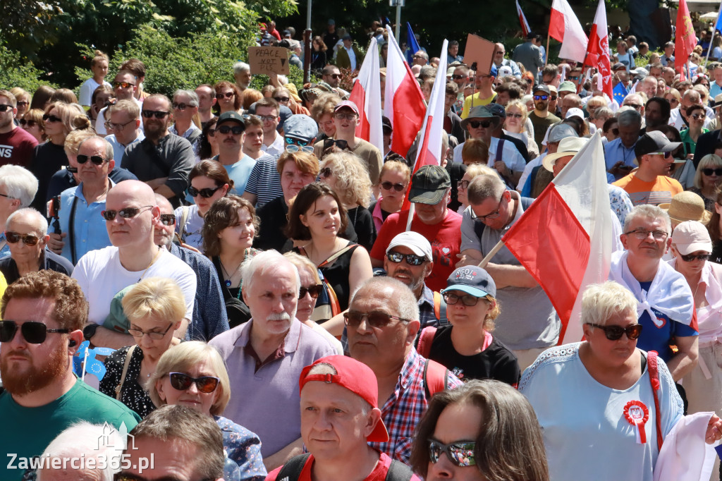 Fotorelacja: Marsz 4 czerwca w Warszawie cz. 2