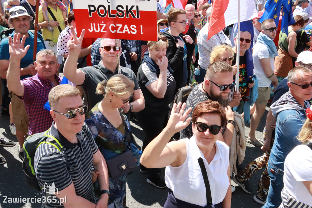 Fotorelacja: Marsz 4 czerwca w Warszawie cz. 2