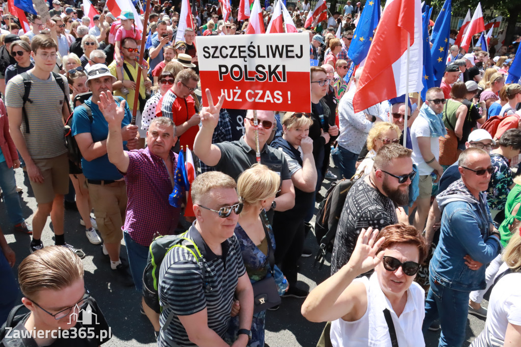 Fotorelacja: Marsz 4 czerwca w Warszawie cz. 2