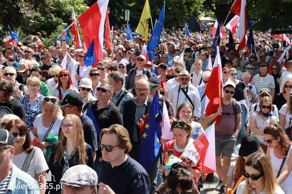 Fotorelacja: Marsz 4 czerwca w Warszawie cz. 2