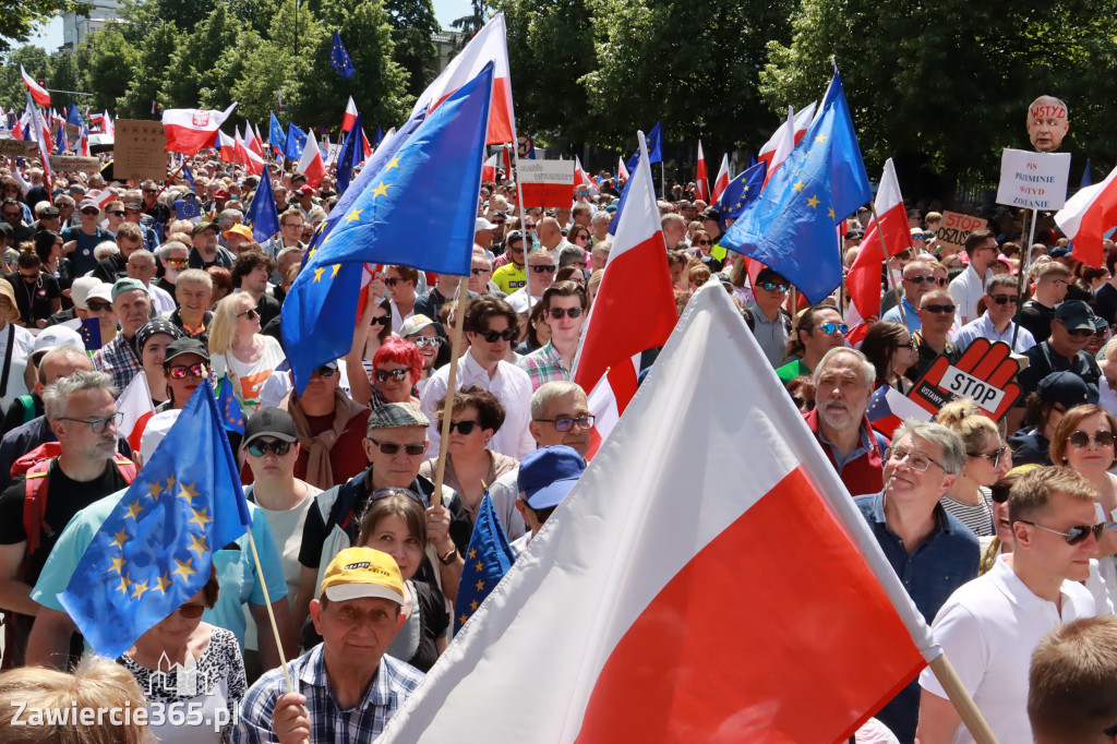 Fotorelacja: Marsz 4 czerwca w Warszawie cz. 2