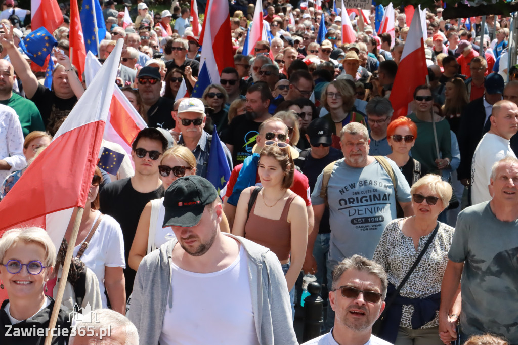 Fotorelacja: Marsz 4 czerwca w Warszawie cz. 2