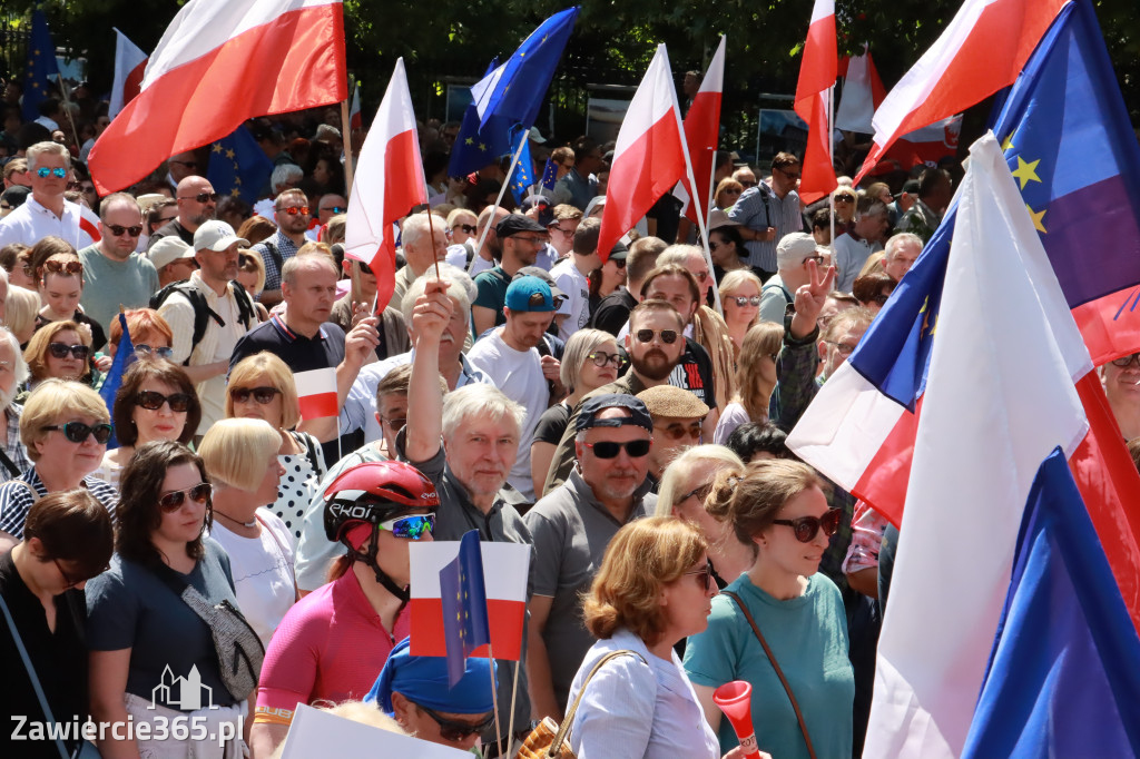 Fotorelacja: Marsz 4 czerwca w Warszawie cz. 2