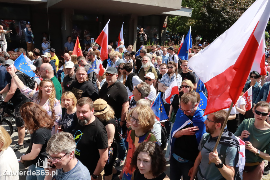 Fotorelacja: Marsz 4 czerwca w Warszawie cz. 2