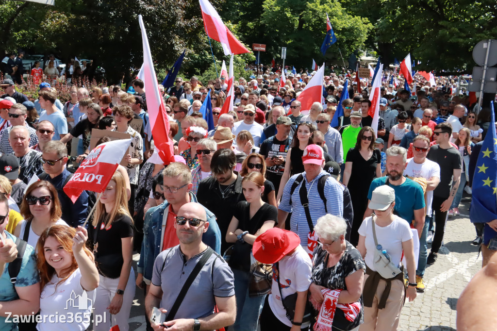 Fotorelacja: Marsz 4 czerwca w Warszawie cz. 2