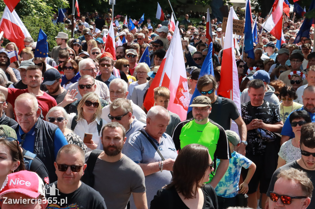 Fotorelacja: Marsz 4 czerwca w Warszawie cz. 2