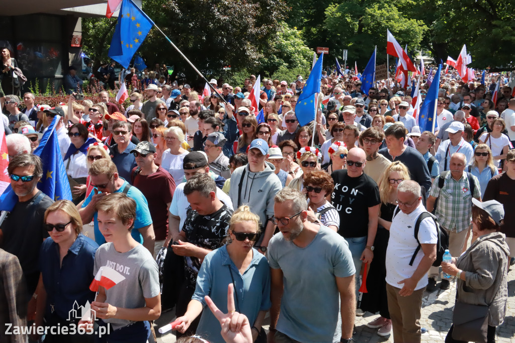 Fotorelacja: Marsz 4 czerwca w Warszawie cz. 2