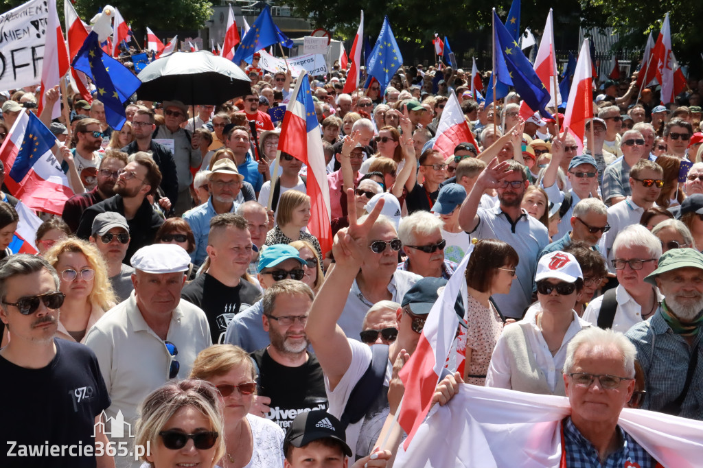 Fotorelacja: Marsz 4 czerwca w Warszawie cz. 2