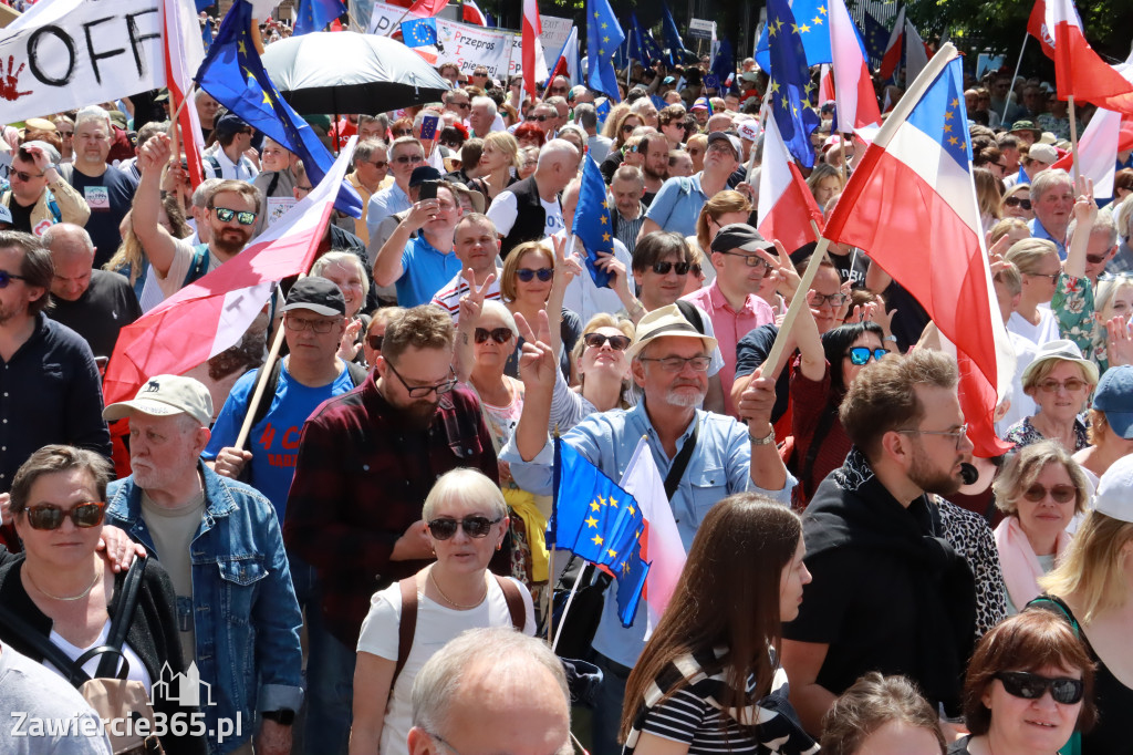 Fotorelacja: Marsz 4 czerwca w Warszawie cz. 2