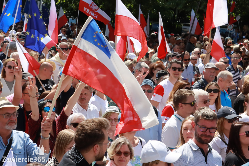Fotorelacja: Marsz 4 czerwca w Warszawie cz. 2