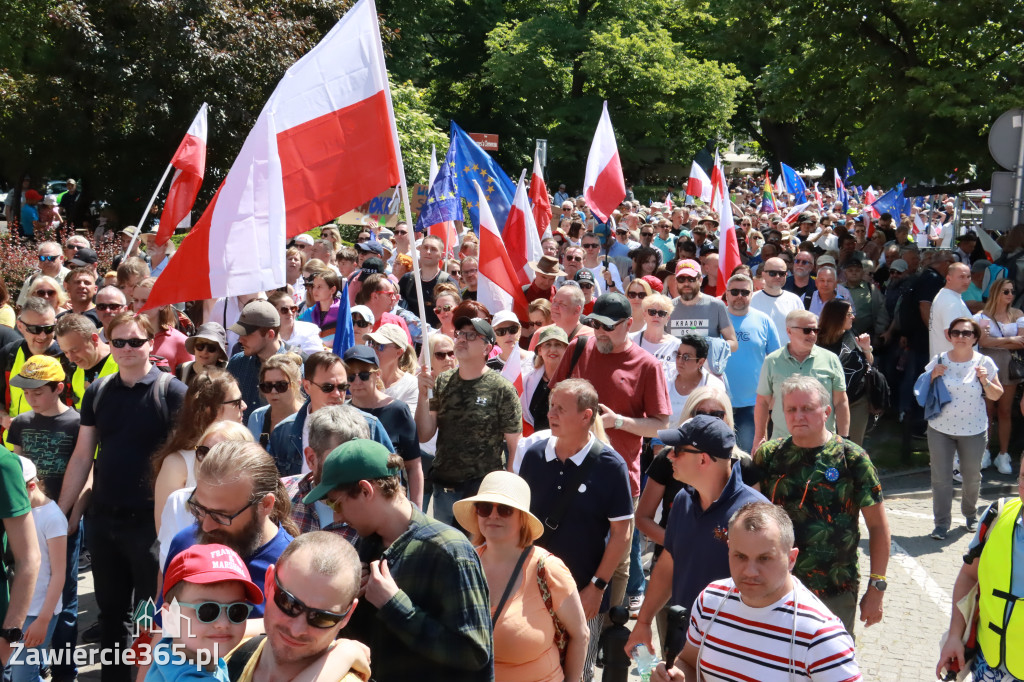 Fotorelacja: Marsz 4 czerwca w Warszawie cz. 2