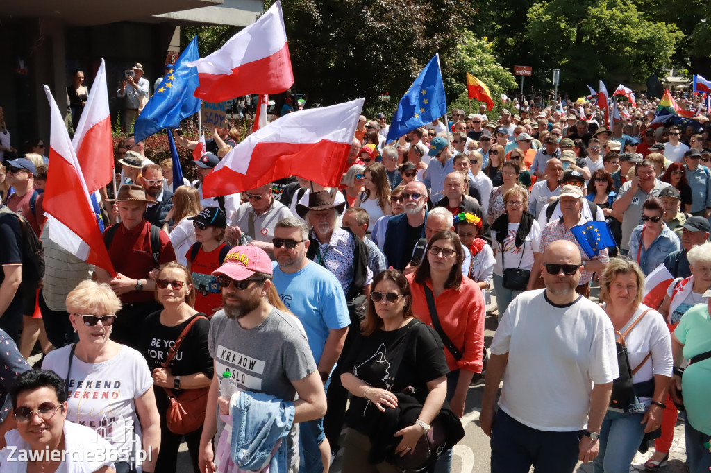 Fotorelacja: Marsz 4 czerwca w Warszawie cz. 2