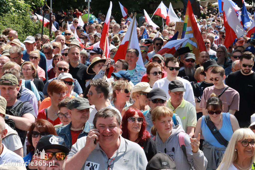 Fotorelacja: Marsz 4 czerwca w Warszawie cz. 2