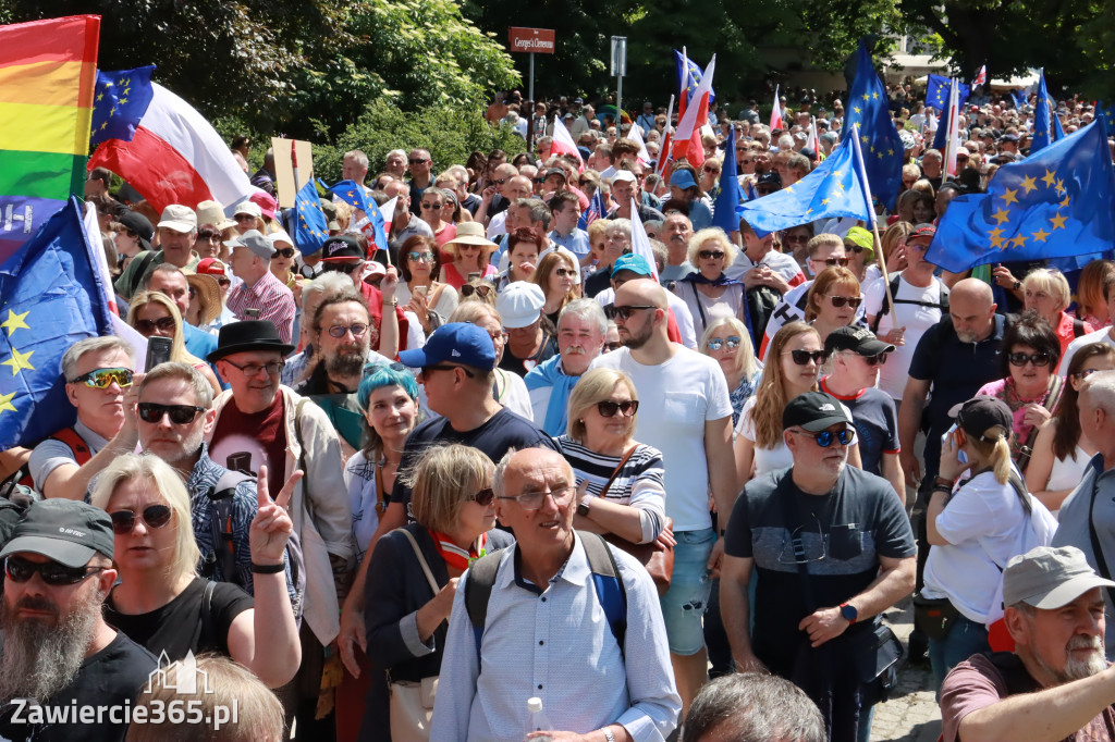 Fotorelacja: Marsz 4 czerwca w Warszawie cz. 2