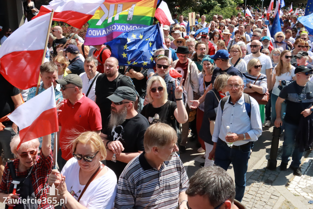 Fotorelacja: Marsz 4 czerwca w Warszawie cz. 2