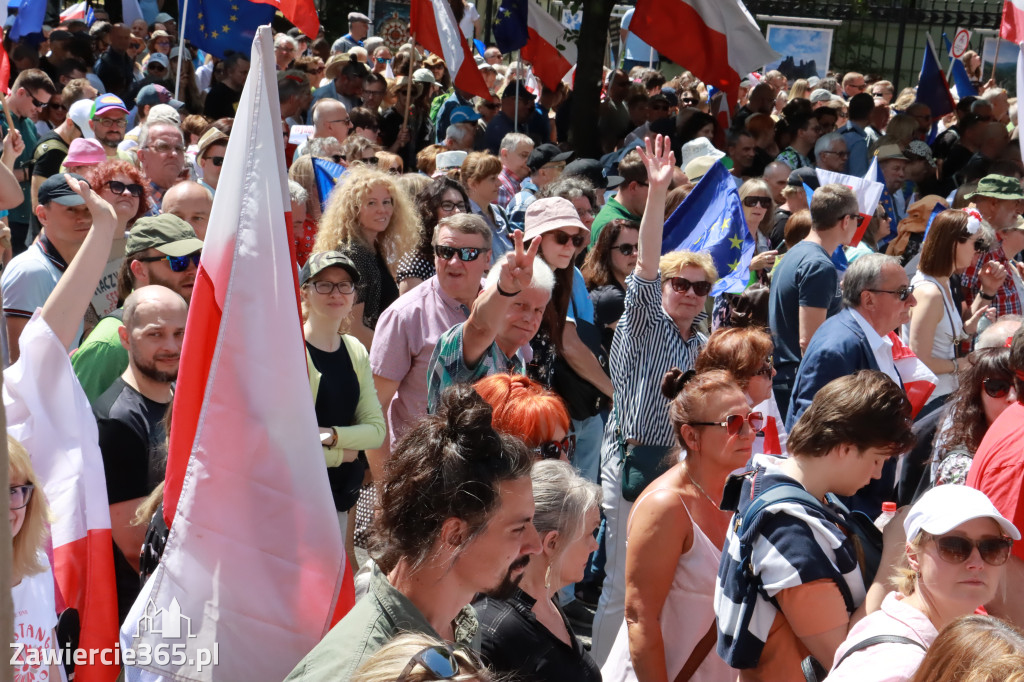 Fotorelacja: Marsz 4 czerwca w Warszawie cz. 2