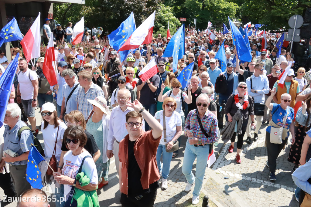 Fotorelacja: Marsz 4 czerwca w Warszawie cz. 2