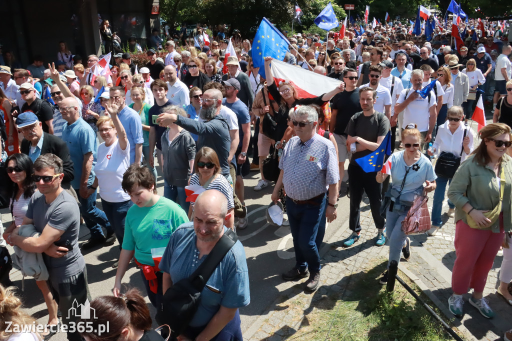 Fotorelacja: Marsz 4 czerwca w Warszawie cz. 2