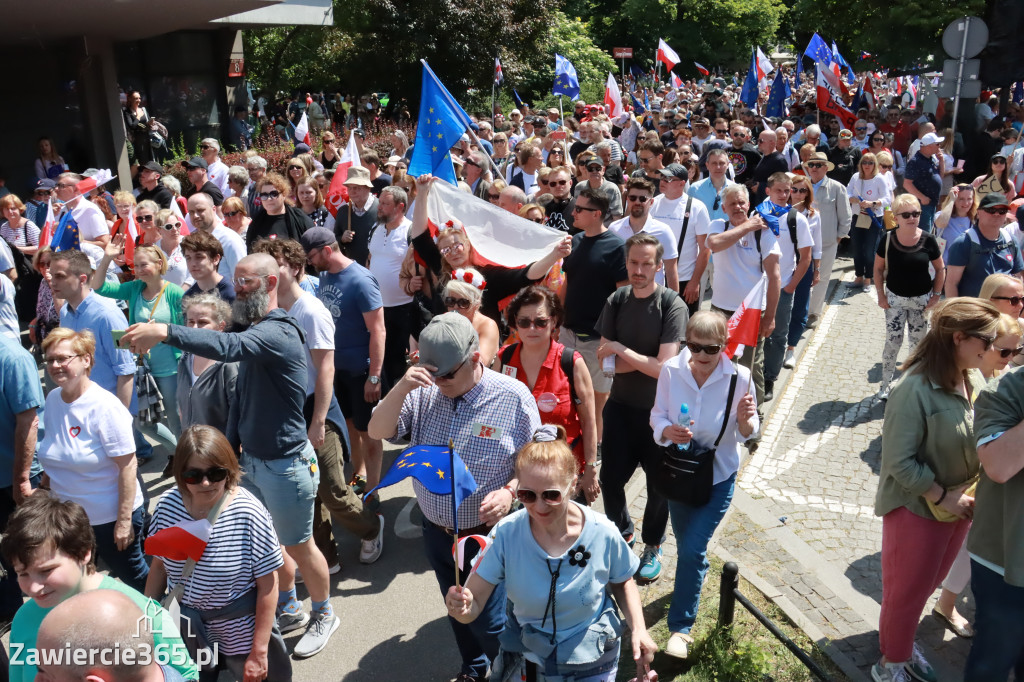 Fotorelacja: Marsz 4 czerwca w Warszawie cz. 2