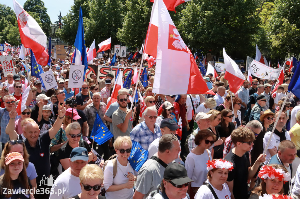 Fotorelacja: Marsz 4 czerwca w Warszawie cz. 2