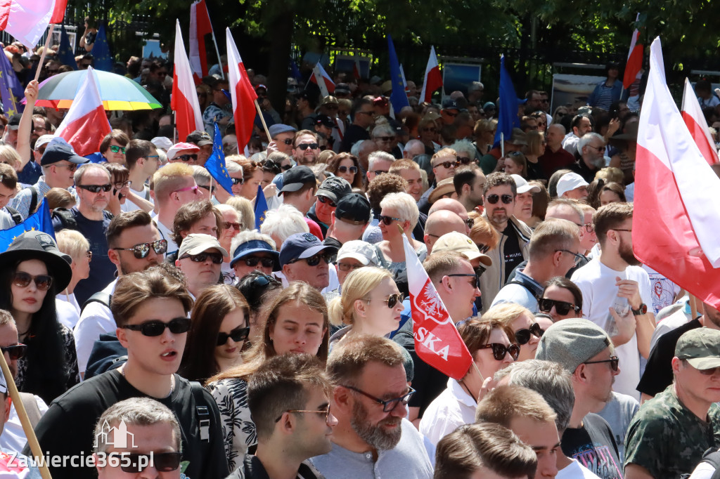 Fotorelacja: Marsz 4 czerwca w Warszawie cz. 2