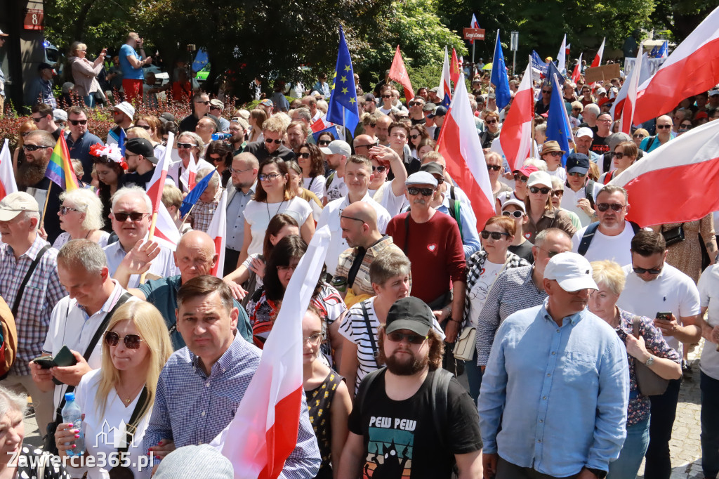 Fotorelacja: Marsz 4 czerwca w Warszawie cz. 2
